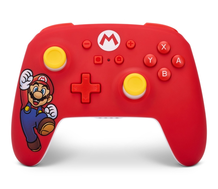 PowerA Wireless Controller - Mario Joy /Nintendo Switch in the group HOME ELECTRONICS / Game consoles & Accessories / Nintendo Switch at TP E-commerce Nordic AB (C85726)