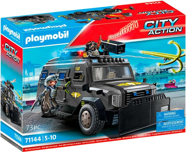 Playmobil Tactical Unit - All-Terrain Vehicle (71144) in the group TOYS, KIDS & BABY PRODUCTS / Toys / Toy cars at TP E-commerce Nordic AB (C85729)