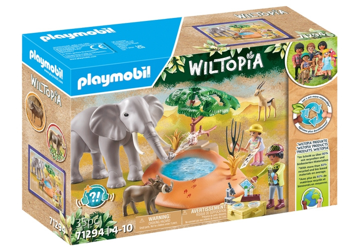 Playmobil Wiltopia - Elephant at the Waterhole (71294) in the group TOYS, KIDS & BABY PRODUCTS / Toys / Toys at TP E-commerce Nordic AB (C85731)