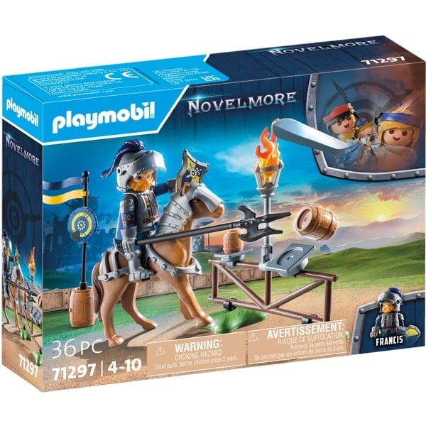 Playmobil Novelmore - Medieval Jousting Area (71297) in the group TOYS, KIDS & BABY PRODUCTS / Toys / Toys at TP E-commerce Nordic AB (C85733)