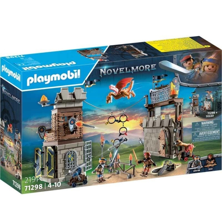 Playmobil Novelmore vs. Burnham Raiders - Tournament Arena (71298) in the group TOYS, KIDS & BABY PRODUCTS / Toys / Play set at TP E-commerce Nordic AB (C85734)