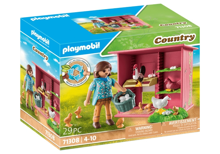 Playmobil Hen House (71308) in the group TOYS, KIDS & BABY PRODUCTS / Toys / Toys at TP E-commerce Nordic AB (C85736)