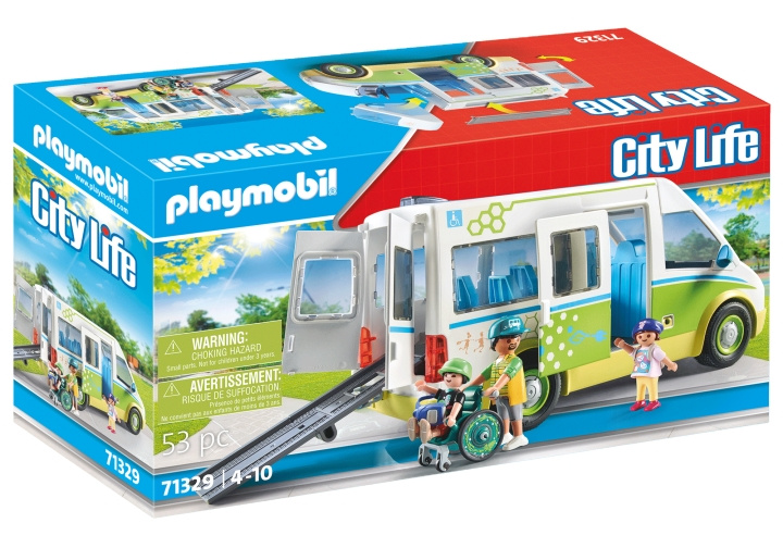 Playmobil School Bus (71329) in the group TOYS, KIDS & BABY PRODUCTS / Toys / Toys at TP E-commerce Nordic AB (C85737)