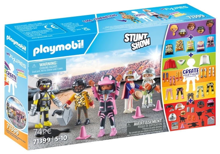 Playmobil My Figures: Stunt Show (71399) in the group TOYS, KIDS & BABY PRODUCTS / Toys / Toys at TP E-commerce Nordic AB (C85742)