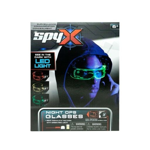 Spy X - Night Ops Glasses ( 20286 ) in the group TOYS, KIDS & BABY PRODUCTS / Toys / Toys at TP E-commerce Nordic AB (C85743)