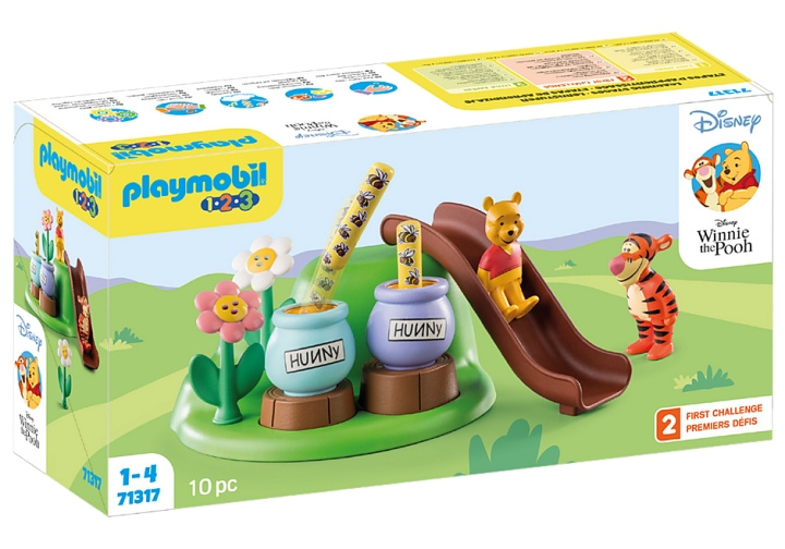 Playmobil 1.2.3 & Disney: Winnie\'s & Tigger\'s Bee Garden (71317) in the group TOYS, KIDS & BABY PRODUCTS / Toys / Toys at TP E-commerce Nordic AB (C85745)