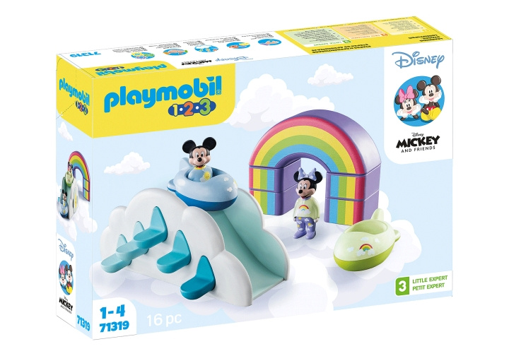 Playmobil 1.2.3 & Disney: Mickey\'s & Minnie\'s Cloud Home (71319) in the group TOYS, KIDS & BABY PRODUCTS / Toys / Toys at TP E-commerce Nordic AB (C85746)