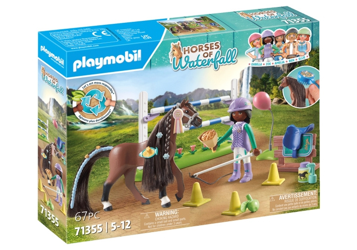 Playmobil Jumping Arena with Zoe and Blaze (71355) in the group TOYS, KIDS & BABY PRODUCTS / Toys / Toys at TP E-commerce Nordic AB (C85748)