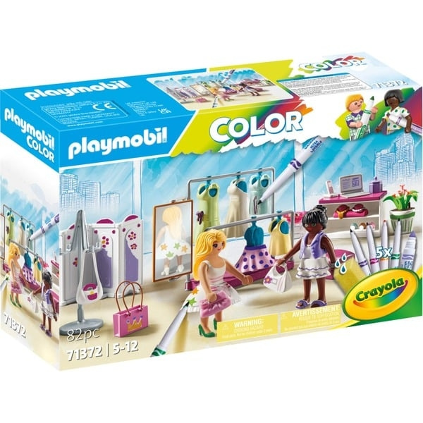 Playmobil PLAYMOBIL Color: Fashion Boutique (71372) in the group TOYS, KIDS & BABY PRODUCTS / Toys / Toys at TP E-commerce Nordic AB (C85749)