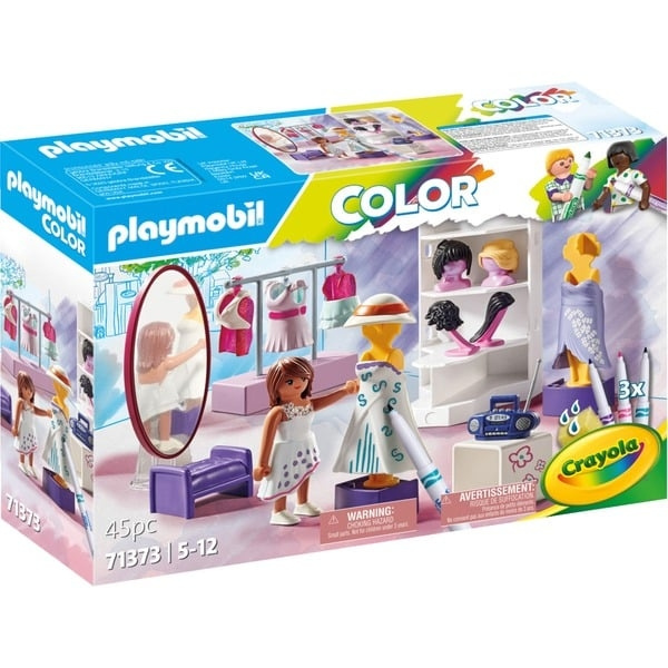 Playmobil PLAYMOBIL Color: Dressing Room (71373) in the group TOYS, KIDS & BABY PRODUCTS / Toys / Toys at TP E-commerce Nordic AB (C85750)