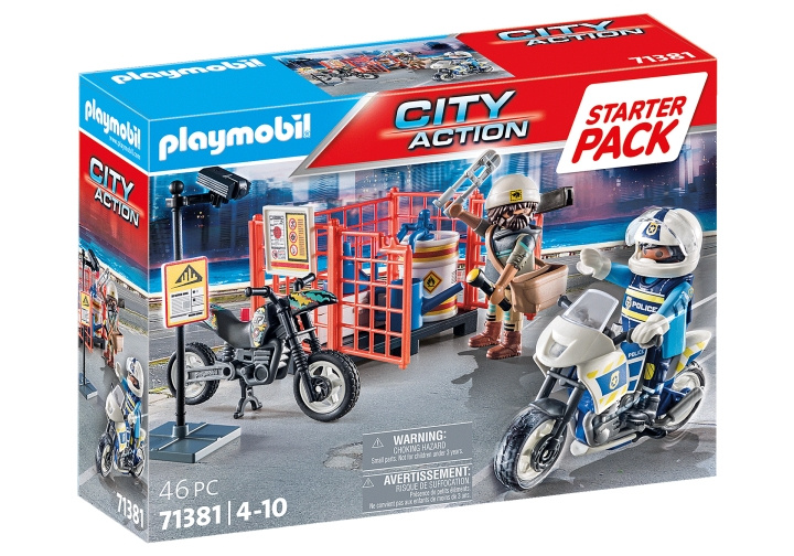 Playmobil Starter Pack Police (71381) in the group TOYS, KIDS & BABY PRODUCTS / Toys / Toys at TP E-commerce Nordic AB (C85751)