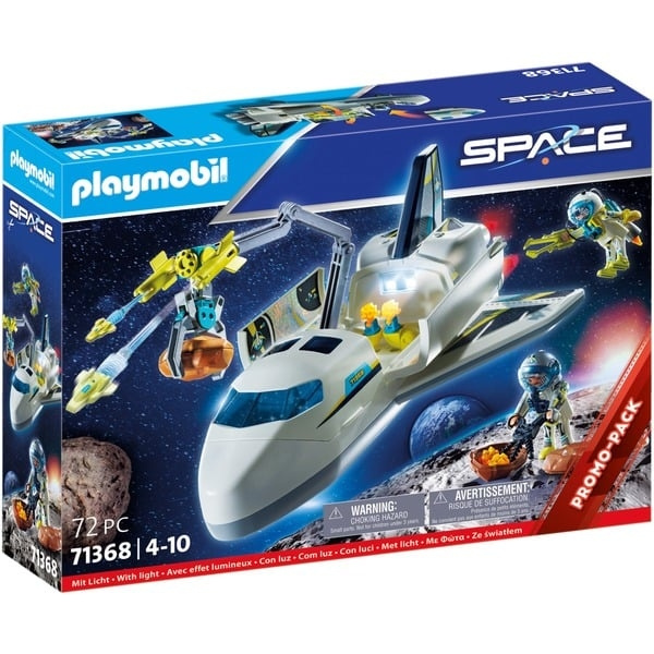 Playmobil Mission Space Shuttle (71368) in the group TOYS, KIDS & BABY PRODUCTS / Toys / Toys at TP E-commerce Nordic AB (C85752)