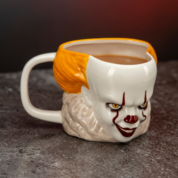 Paladone Pennywise Shaped Mug in the group Sport, leisure & Hobby / Fun stuff / Cups at TP E-commerce Nordic AB (C85755)