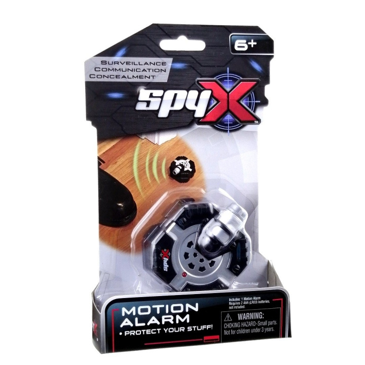 Spy X - Motion Alarm (20207) in the group TOYS, KIDS & BABY PRODUCTS / Toys / Toys at TP E-commerce Nordic AB (C85759)