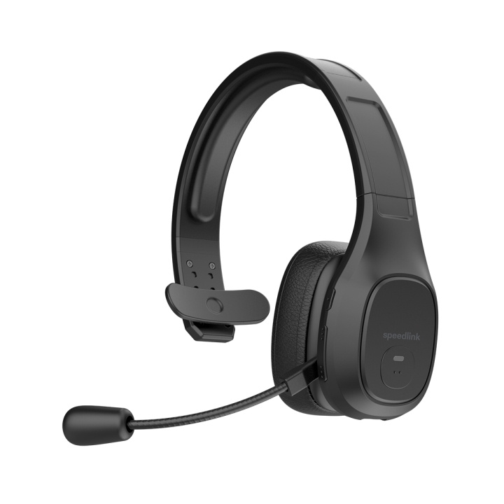 Speedlink Speed Link - SONA Bluetooth Chat Headset with Microphone Noise Canceling in the group COMPUTERS & PERIPHERALS / Computer accessories / Headset at TP E-commerce Nordic AB (C85789)