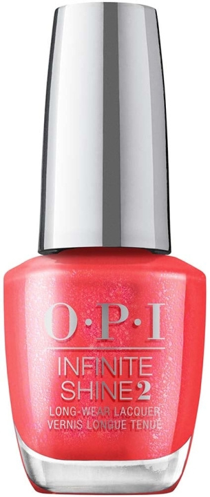 OPI Infinite Shine Left Your Texts On Red 15 ml in the group BEAUTY & HEALTH / Manicure / Pedicure / Nail polish at TP E-commerce Nordic AB (C85795)