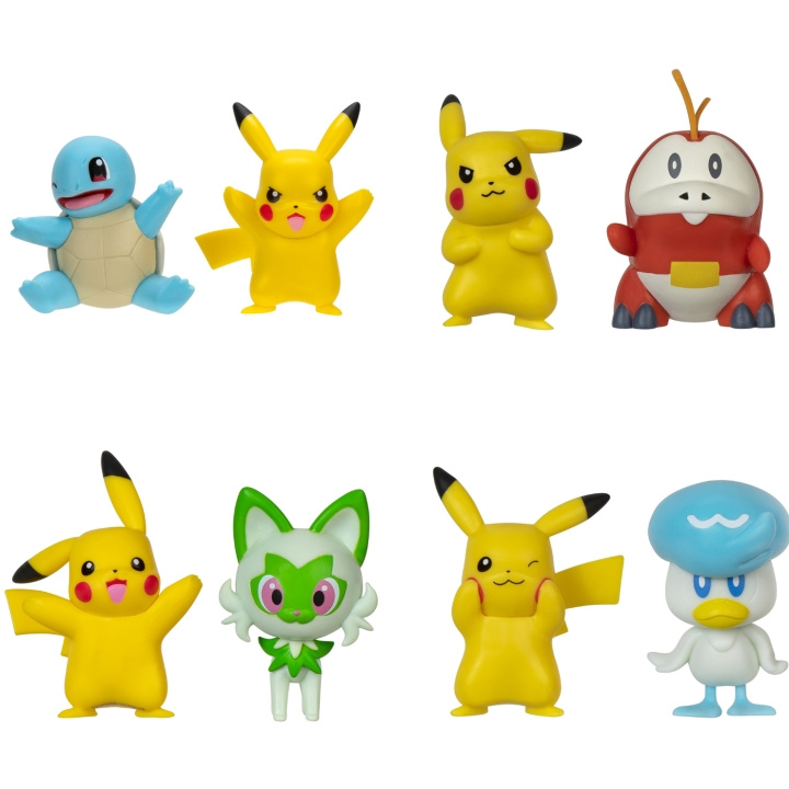 Pokémon Battle Figure - 2 pk (PKW3355) in the group TOYS, KIDS & BABY PRODUCTS / Toys / Figures & Miniatures at TP E-commerce Nordic AB (C85801)