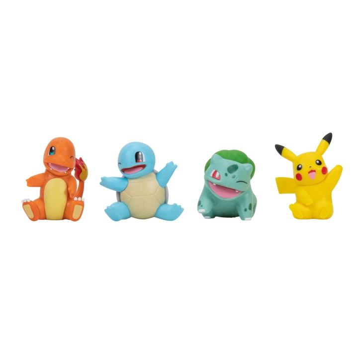 Pokémon Battle Figure - 4 pk (PKW2977) in the group TOYS, KIDS & BABY PRODUCTS / Toys / Figures & Miniatures at TP E-commerce Nordic AB (C85803)