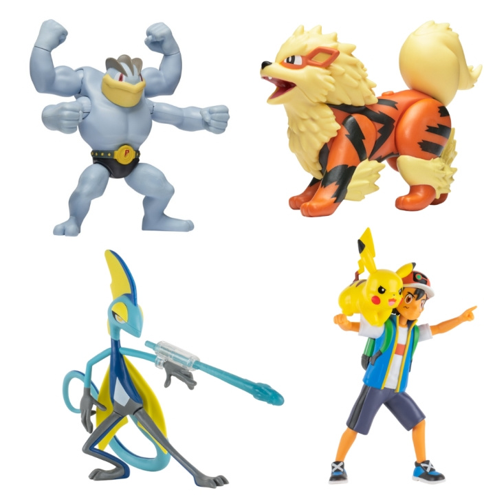 Pokémon Battle Feature Figure (95135-10-R) in the group TOYS, KIDS & BABY PRODUCTS / Toys / Figures & Miniatures at TP E-commerce Nordic AB (C85806)