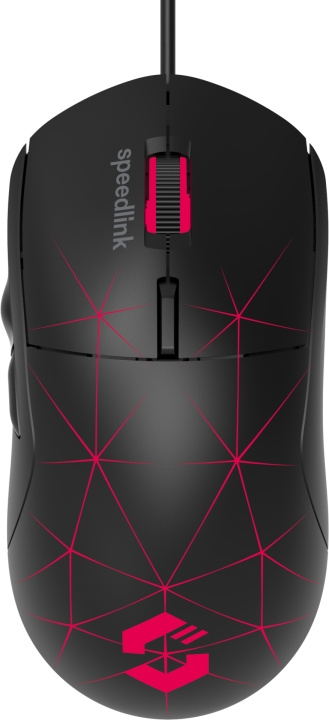 Speedlink Corax Gaming Mouse - Black in the group COMPUTERS & PERIPHERALS / GAMING / Mice at TP E-commerce Nordic AB (C85808)