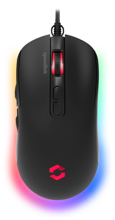 Speedlink Taurox Gaming Mouse - Black in the group COMPUTERS & PERIPHERALS / GAMING / Mice at TP E-commerce Nordic AB (C85809)