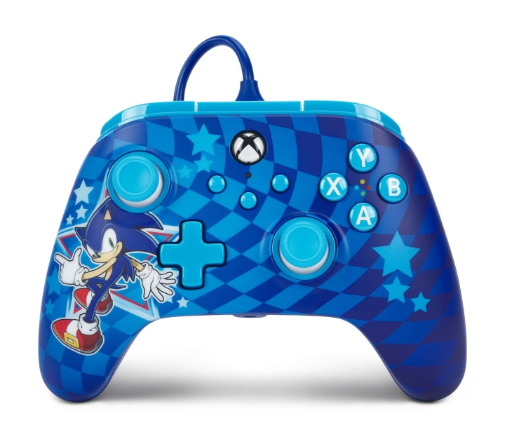 PowerA Advantage Wired Controller - Sonic Style /Xbox Series X in the group HOME ELECTRONICS / Game consoles & Accessories / Xbox Series X at TP E-commerce Nordic AB (C85829)