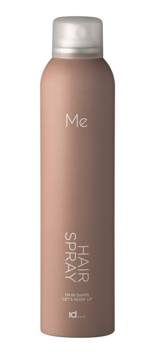 ID Hair Mé Hair Spray 250 ml in the group BEAUTY & HEALTH / Hair & Styling / Hair styling / Hair spray at TP E-commerce Nordic AB (C85834)