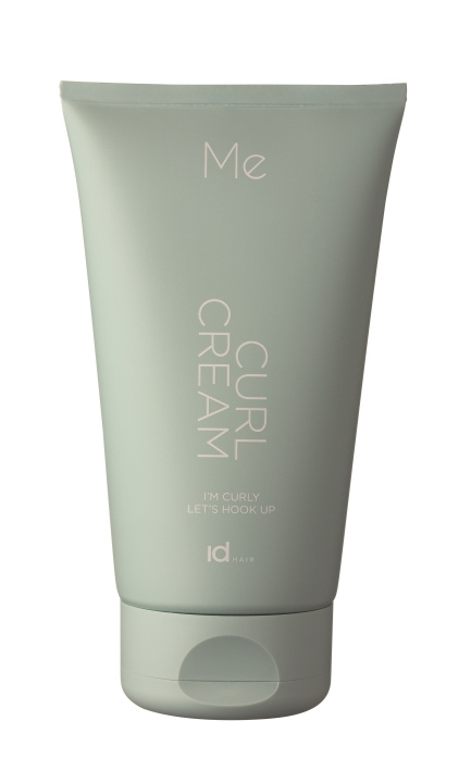 ID Hair Mé Curl Cream 150 ml in the group BEAUTY & HEALTH / Hair & Styling / Hair styling / Styling cream at TP E-commerce Nordic AB (C85835)