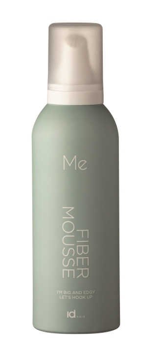 ID Hair Mé Fiber Mousse 200 ml in the group BEAUTY & HEALTH / Hair & Styling / Hair styling / Hair mousse at TP E-commerce Nordic AB (C85837)