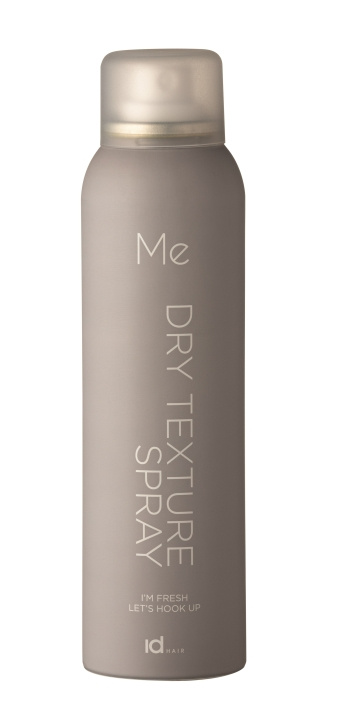 ID Hair Mé Dry Texture Spray 150 ml in the group BEAUTY & HEALTH / Hair & Styling / Hair styling / Hair spray at TP E-commerce Nordic AB (C85838)