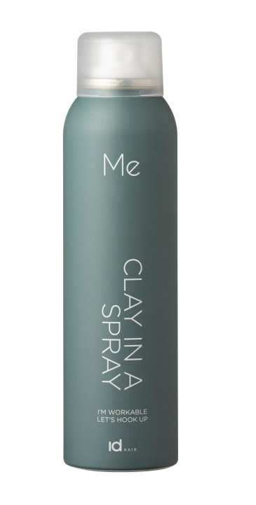 ID Hair Mé Clay In A Spray 150 ml in the group BEAUTY & HEALTH / Hair & Styling / Hair styling / Hair spray at TP E-commerce Nordic AB (C85839)