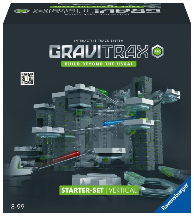 Ravensburger GraviTrax - PRO Starter-Set Vertical ( 10922426 ) in the group TOYS, KIDS & BABY PRODUCTS / Toys / Experiment & DIY at TP E-commerce Nordic AB (C85852)