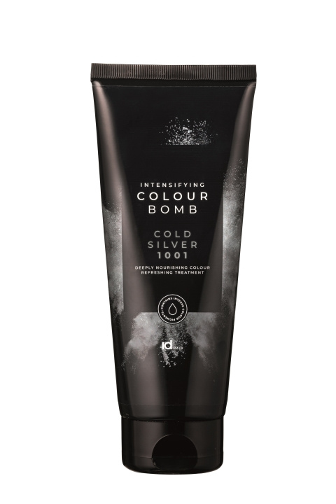 ID Hair Colour Bomb Cold Silver 1001 - 200 ml in the group BEAUTY & HEALTH / Hair & Styling / Hair care / Hair Dye / Hair Dye & Color bombs at TP E-commerce Nordic AB (C85857)