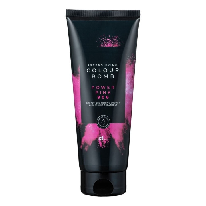 ID Hair Colour Bomb Power Pink 906 - 200 ml in the group BEAUTY & HEALTH / Hair & Styling / Hair care / Hair Dye / Hair Dye & Color bombs at TP E-commerce Nordic AB (C85861)