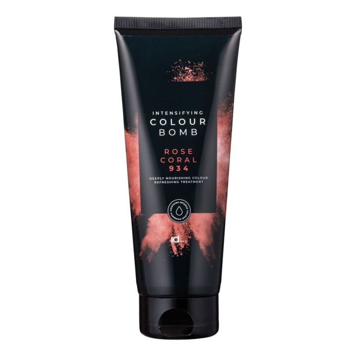 ID Hair Colour Bomb Rose Coral 934 - 200 ml in the group BEAUTY & HEALTH / Hair & Styling / Hair care / Hair Dye / Hair Dye & Color bombs at TP E-commerce Nordic AB (C85862)