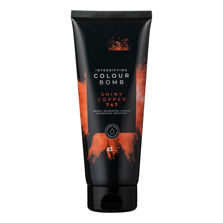 ID Hair Colour Bomb Shiny Copper 747 - 200 ml in the group BEAUTY & HEALTH / Hair & Styling / Hair care / Hair Dye / Hair Dye & Color bombs at TP E-commerce Nordic AB (C85863)