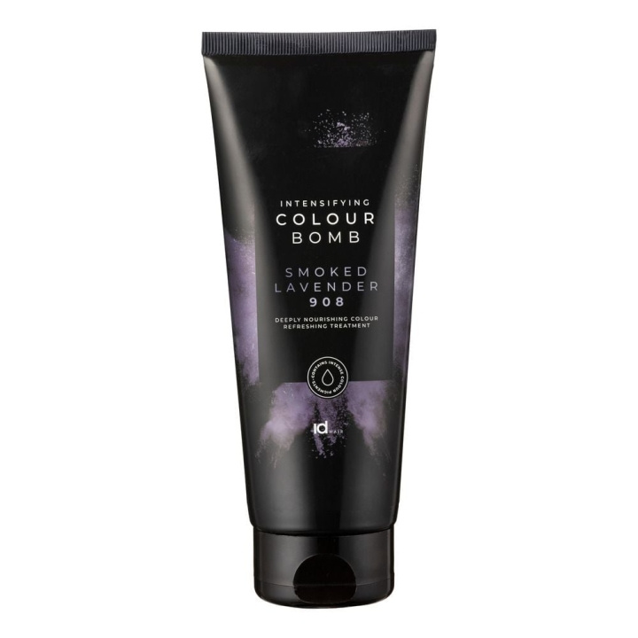 ID Hair Colour Bomb Smoked Lavander 908 - 200 ml in the group BEAUTY & HEALTH / Hair & Styling / Hair care / Hair Dye / Hair Dye & Color bombs at TP E-commerce Nordic AB (C85864)