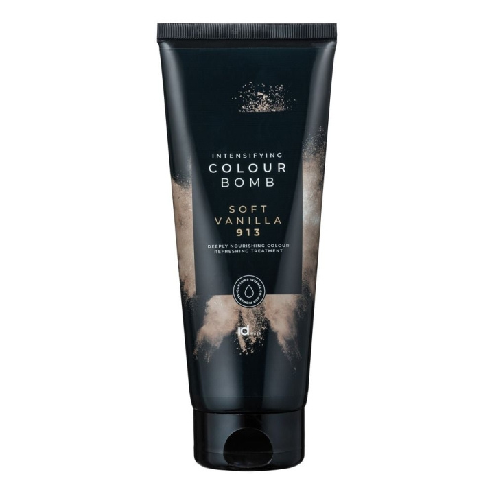 ID Hair Colour Bomb Soft Vanilla 913 - 200 ml in the group BEAUTY & HEALTH / Hair & Styling / Hair care / Hair Dye / Hair Dye & Color bombs at TP E-commerce Nordic AB (C85865)