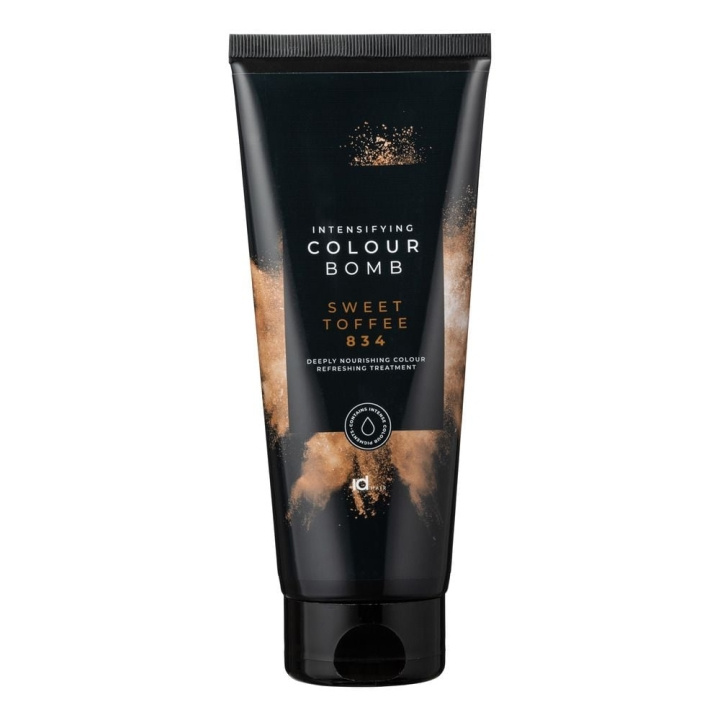 ID Hair Colour Bomb Sweet Toffee 834 - 200 ml in the group BEAUTY & HEALTH / Hair & Styling / Hair care / Hair Dye / Hair Dye & Color bombs at TP E-commerce Nordic AB (C85867)