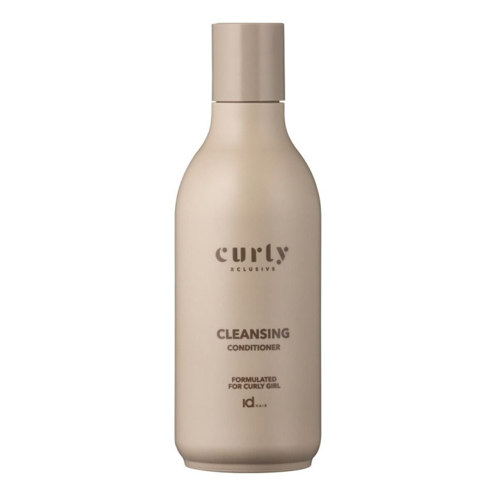 ID Hair Curly Xclusive Cleansing Conditioner 250 ml in the group BEAUTY & HEALTH / Hair & Styling / Hair care / Conditioner at TP E-commerce Nordic AB (C85868)