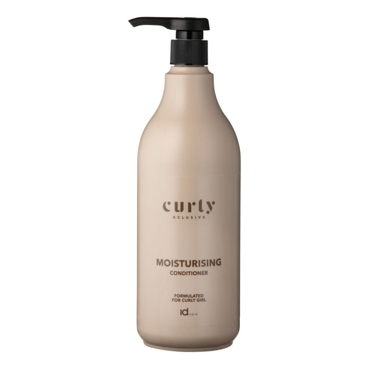 ID Hair Curly Xclusive Moisture Conditioner 1000 ml in the group BEAUTY & HEALTH / Hair & Styling / Hair care / Conditioner at TP E-commerce Nordic AB (C85870)