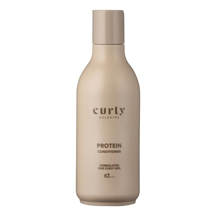 ID Hair Curly Xclusive Protein Conditioner 250 ml in the group BEAUTY & HEALTH / Hair & Styling / Hair care / Conditioner at TP E-commerce Nordic AB (C85871)