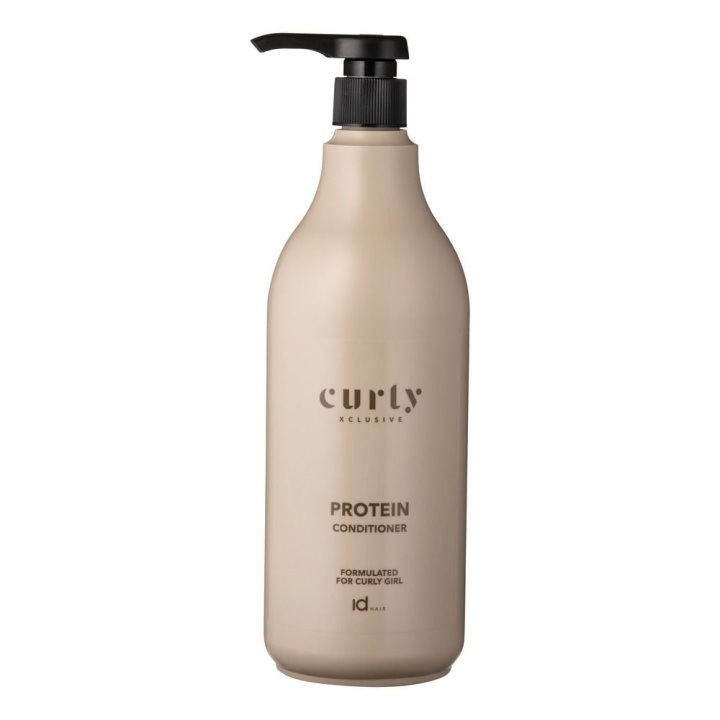 ID Hair Curly Xclusive Protein Conditioner 1000 ml in the group BEAUTY & HEALTH / Hair & Styling / Hair care / Conditioner at TP E-commerce Nordic AB (C85872)