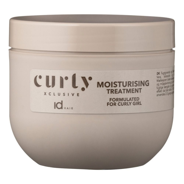 ID Hair Curly Xclusive Moisture Treatment 200 ml in the group BEAUTY & HEALTH / Hair & Styling / Hair care / Hair Mask at TP E-commerce Nordic AB (C85873)