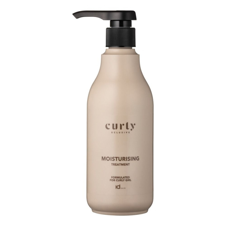 ID Hair Curly Xclusive Moisture Treatment 500 ml in the group BEAUTY & HEALTH / Hair & Styling / Hair care / Hair Mask at TP E-commerce Nordic AB (C85874)