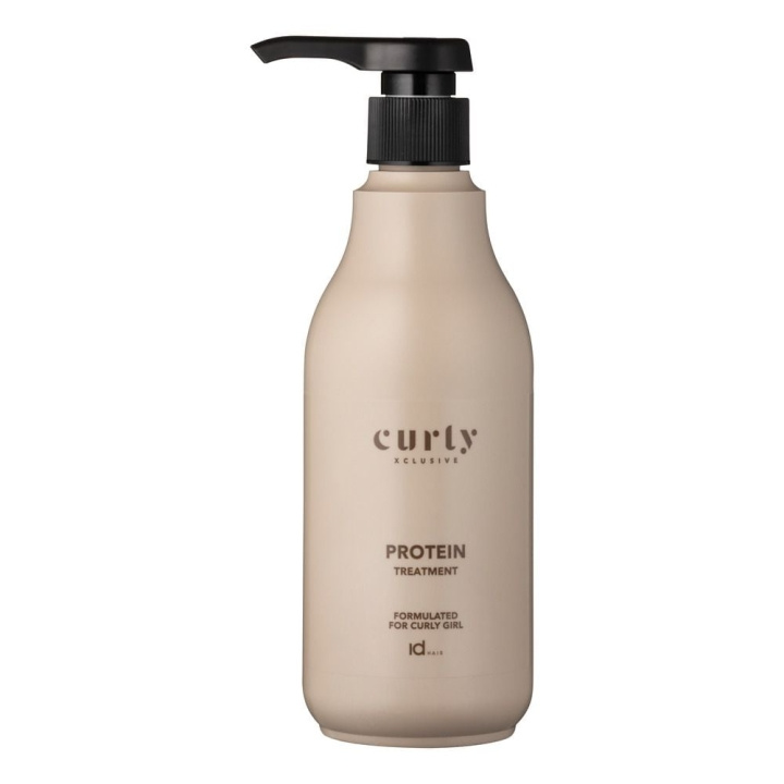 ID Hair Curly Xclusive Protein Treatment 500 ml in the group BEAUTY & HEALTH / Hair & Styling / Hair care / Hair Mask at TP E-commerce Nordic AB (C85876)