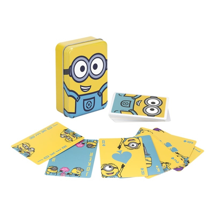 Paladone Minions Playing Cards in Tin in the group Sport, leisure & Hobby / Fun stuff / Collector\'s items at TP E-commerce Nordic AB (C85890)