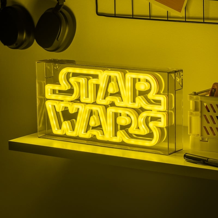 Paladone Star Wars LED Neon Light in the group HOME ELECTRONICS / Lighting / Table lamps at TP E-commerce Nordic AB (C85891)