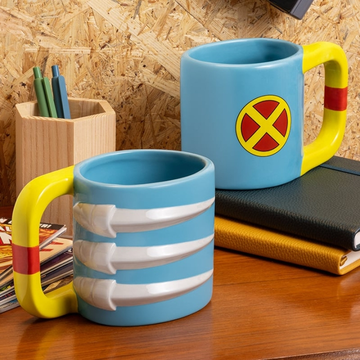 Paladone Wolverine Shaped Mug in the group Sport, leisure & Hobby / Fun stuff / Cups at TP E-commerce Nordic AB (C85892)