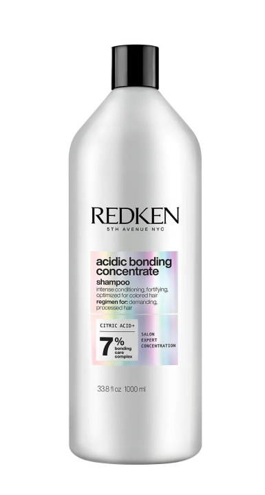 Redken Acidic Bonding Concentrate Shampoo 1000 ml in the group BEAUTY & HEALTH / Hair & Styling / Hair care / Schampoo at TP E-commerce Nordic AB (C85894)